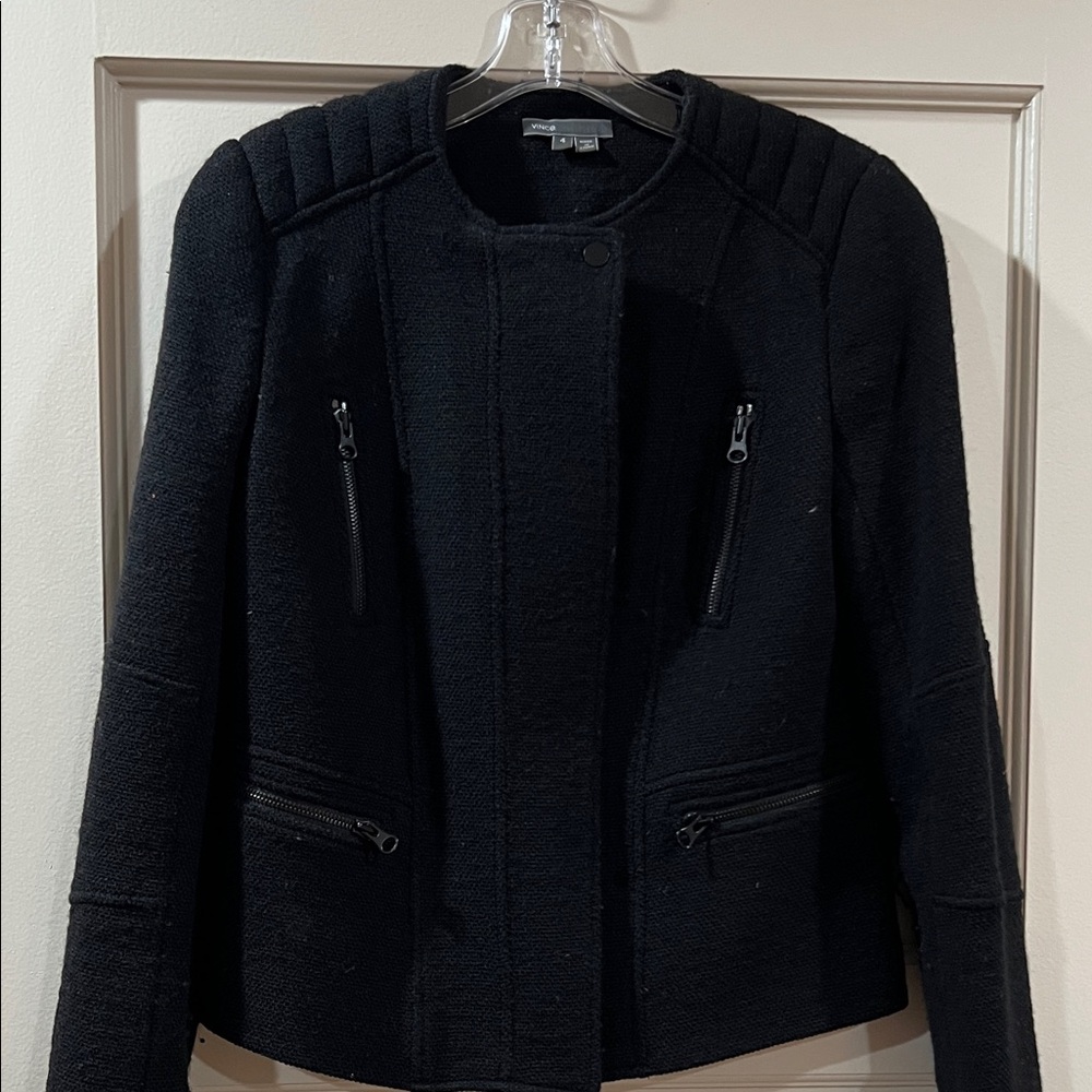 Elegant Black Women's Jacket
